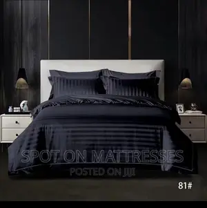 7by8 Exquisite Duvet Covers (1bedsheet and 4pillow Cases)