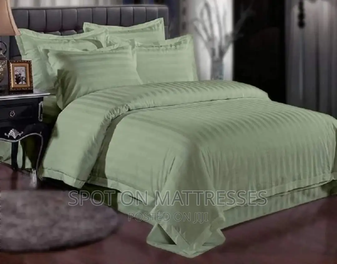 7by8 Exquisite Duvet Covers (1bedsheet and 4pillow Cases)