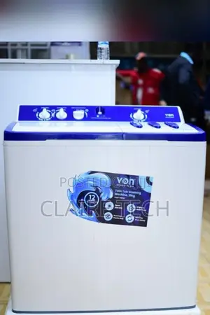 Von 10 Kg Twin Tub Top Load Washing Machine