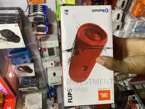 JBL FLIP 5, Waterproof Portable Bluetooth Speaker, Red