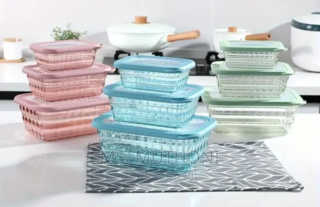 3in1 Acrylic Storage Containers