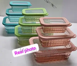 3in1 Acrylic Storage Containers