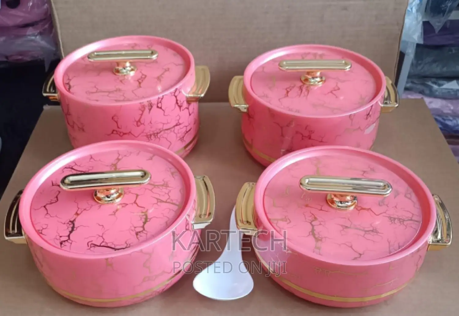 4 PCS Infinite Insulated Hotpot
