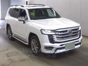 New Toyota Land Cruiser 2021 Pearl
