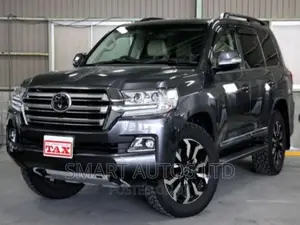 Toyota Land Cruiser 2016 Gray