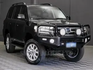 Toyota Land Cruiser 2016 Black