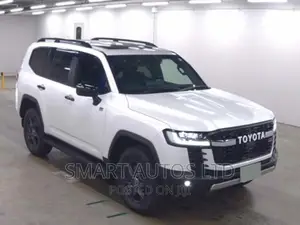 Toyota Land Cruiser 2022 Pearl
