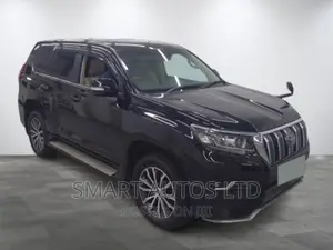 Toyota Land Cruiser Prado 2018 Black