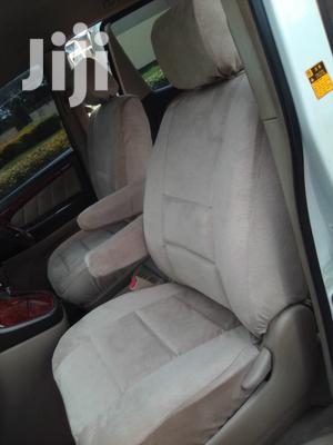Vellfire Car Seat Covers