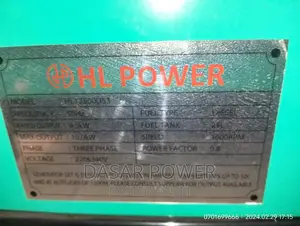 12kva Super Silent Generator.