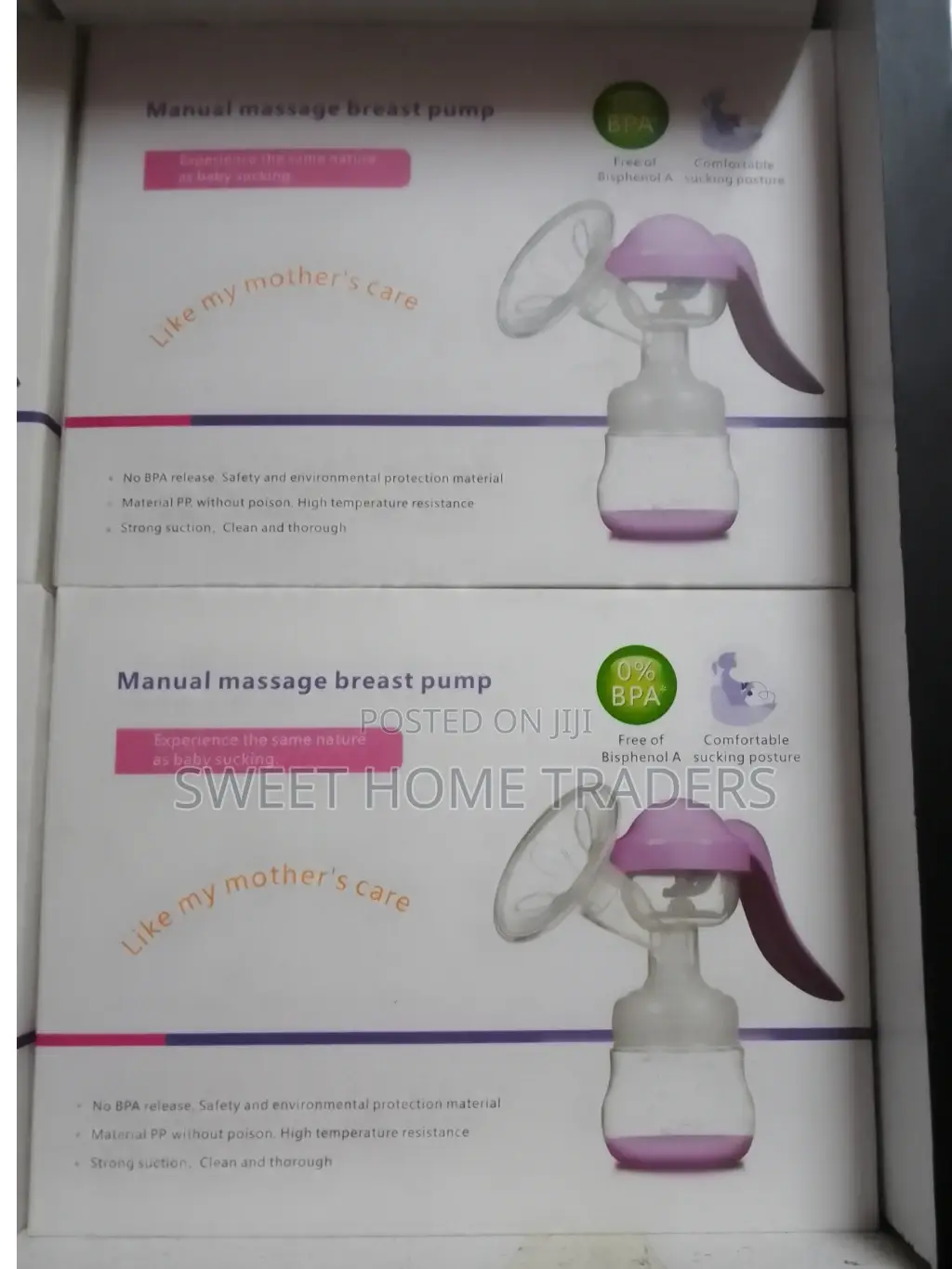 Manual Breast Pump 