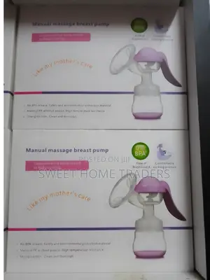 Manual Breast Pump 