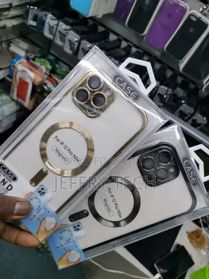 Magsafe + Camera Protector Pouch for iPhone 12 Pro Max