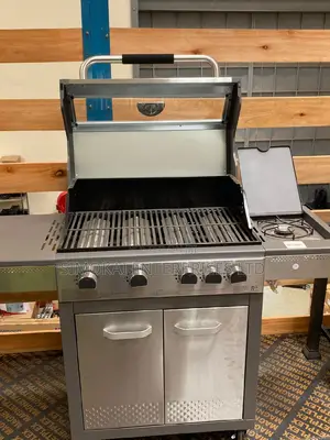 5 Burner BBQ With Side Burner