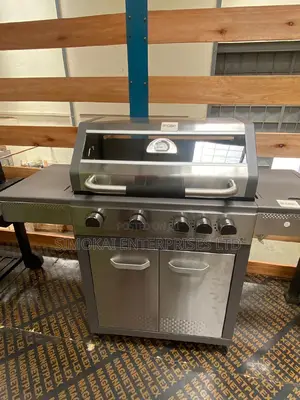 Classy Gas 5 Burner BBQ Grill With Side Burner