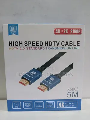Hdmi Cable High Speed HDTV X5803 5m