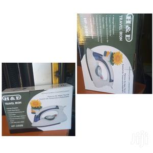 Durable Travel Iron