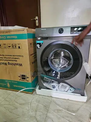 Hisense 9kg Wfqp9014evmt Front Load Washing Machine