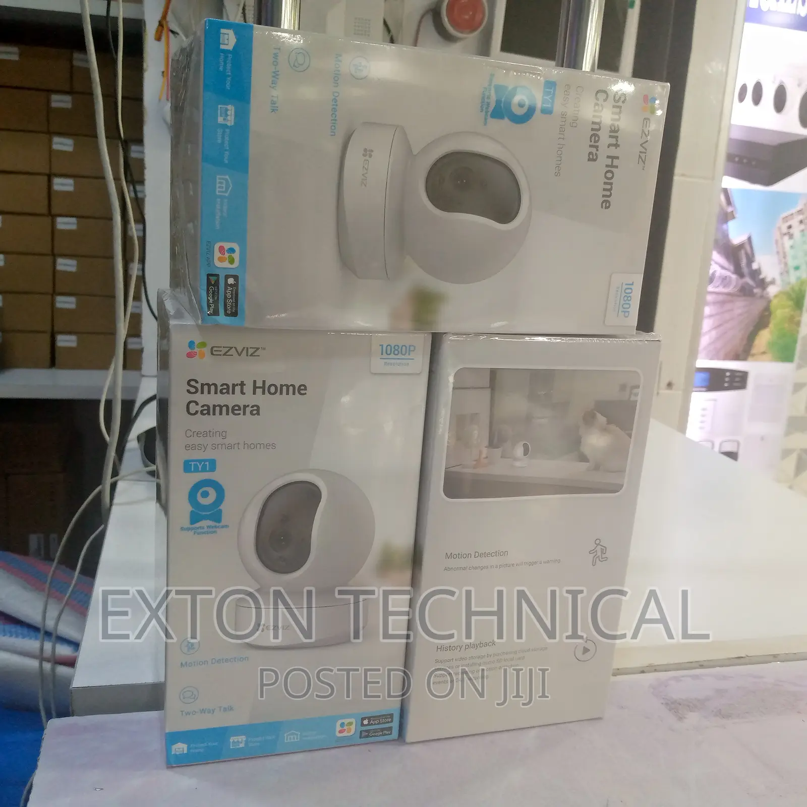Smart Home Camera Ezviz Ty1