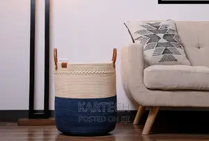 Cotton Rope Basket.