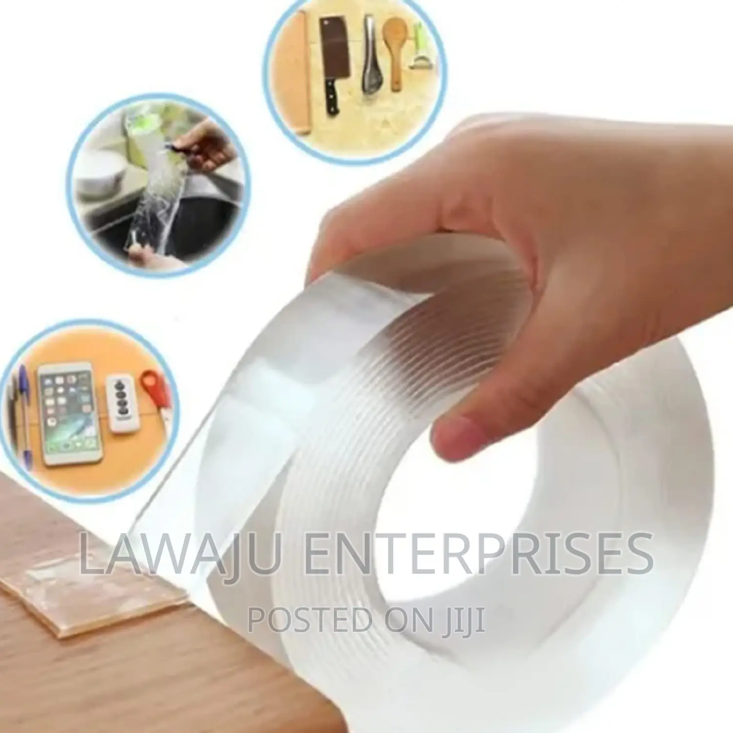 Double Sided Tape 5*5 MTRS