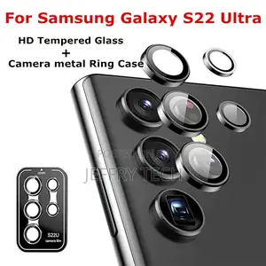 Samsung Galaxy S22 Ultra Camera Lens Protectors Metal Camera