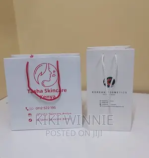 Branded Gift Packing Bags Wholesale