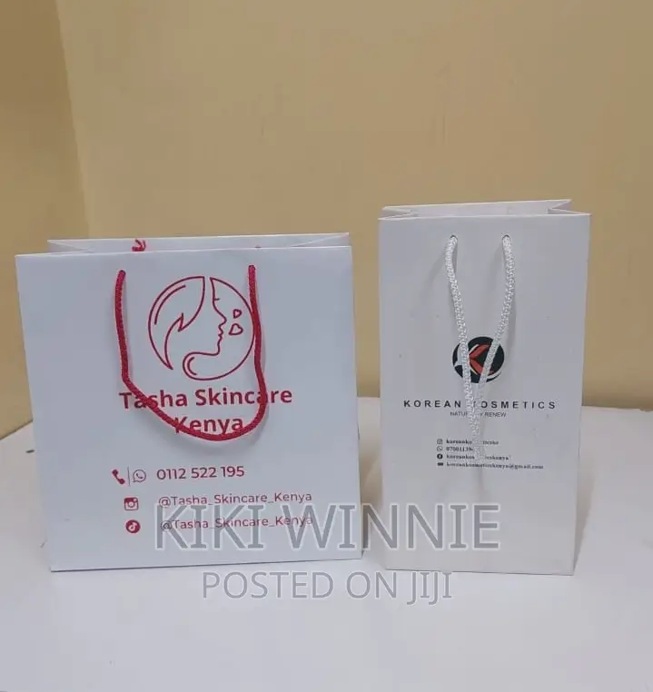 Branded Gift Packing Bags Wholesale
