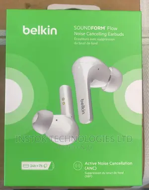 Belkin Soundform Flow Noise Cancelling Earbuds