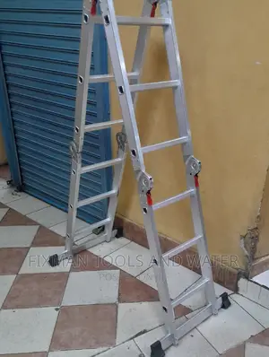 Safety Aluminium Ladder 12t Long