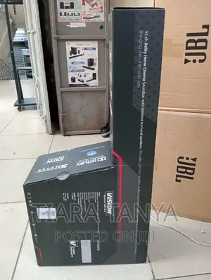 Vision Sound Bar 160W, 2.1CH, Bluetooth, Dolby Ao VP-2120SB