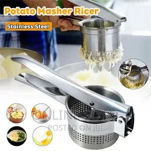Multifunctional Stainless Steel Potato Ricer Masher Juicer