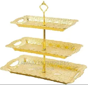 3tier Plastic Cake Stand
