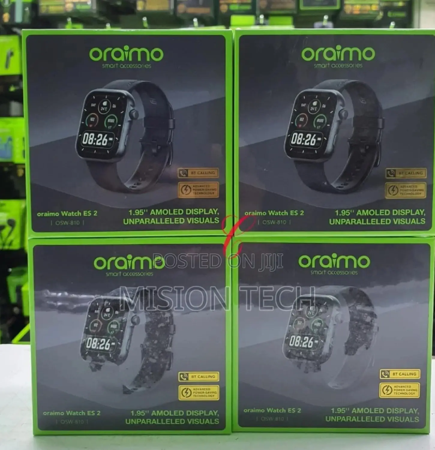 Oraimo Es2 OSW-810 AMOLED Screen