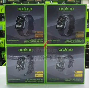 Brand New AMOLED Screen Oraimo Smart Watches