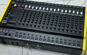 Yamaha Powered Mixer Amplifier PMX-16 Channel Usb Bluetooth