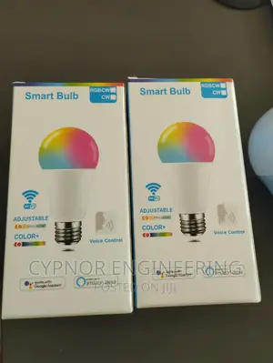 Warm and Cold Multicolor Wifi Bulb.