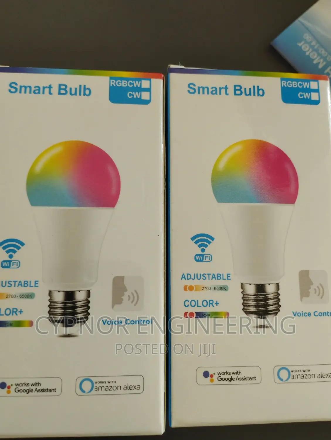 Smart Bulb.