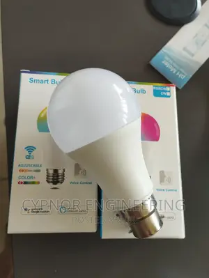 Smart Warm and Cold Wifi Bulb