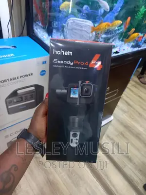 Hohem Isteady Pro 4 [Gimbal]Black