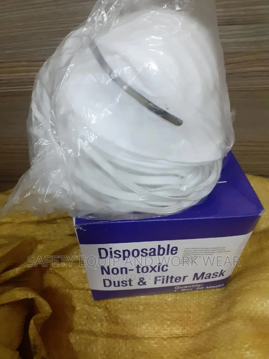 Disposable Dust Mask_ Gardening