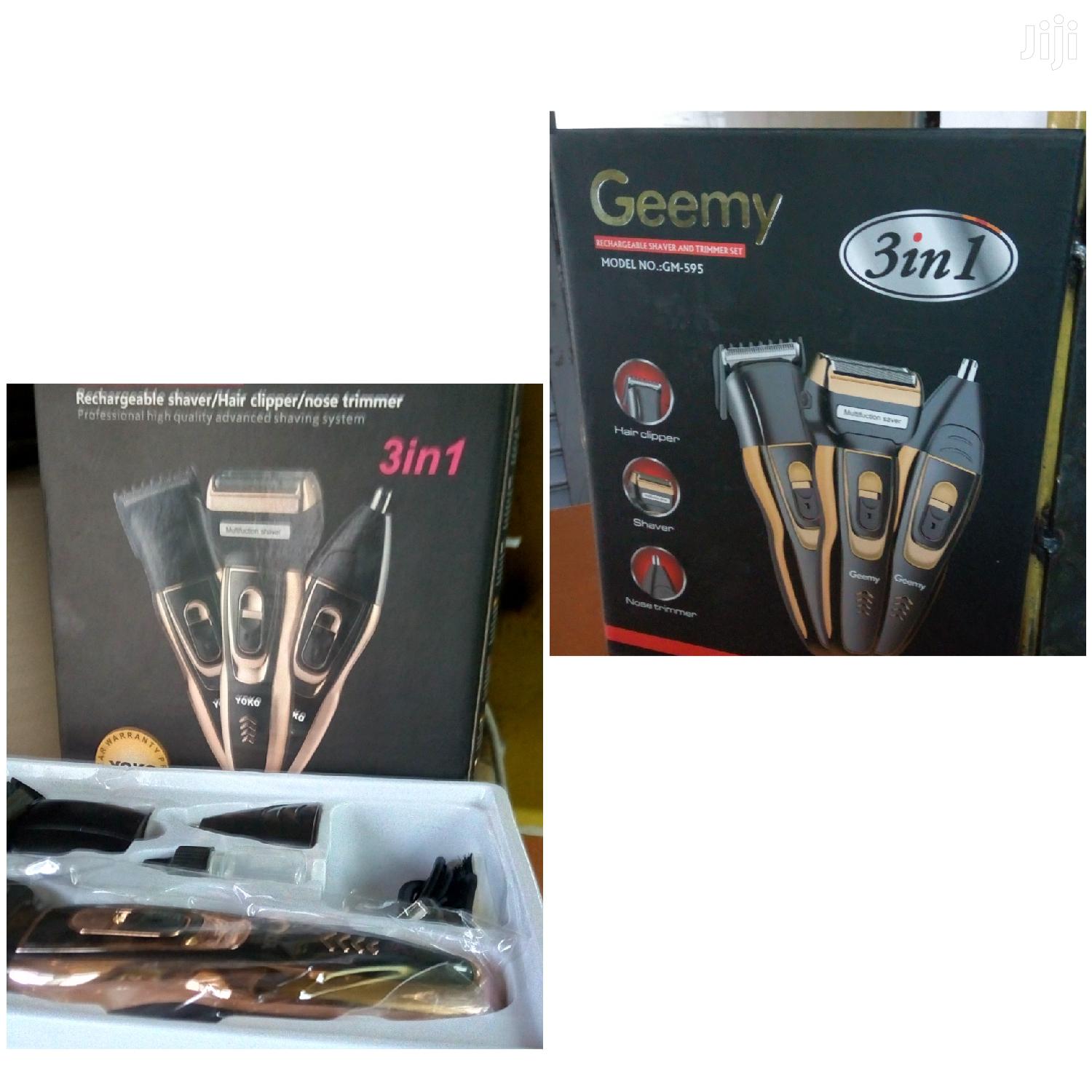 3 In 1 Quality Shaver