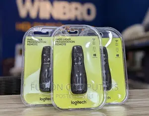 Logitech R400 Wireless Presenter Remote Control