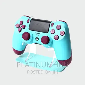 Ps4 Controller Blue Berry V6