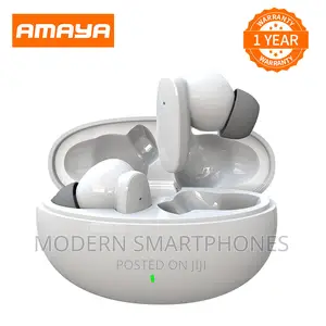 Amaya TK 05 Wireless Earbuds 5.3 Bluetooth -20 HRS Play Time