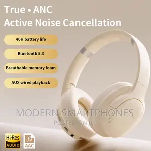 Amaya HD-360BT Active Noise Cancellation Wireless Headphones