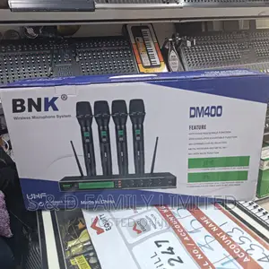 BNK 4 in 1 DM400 Wireless Microphone