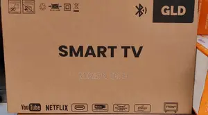 Smart Android GLD 43 Inches TV Frameless