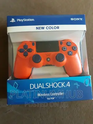 Ps4 Controller (Orange) 