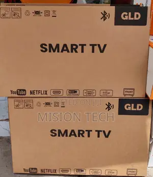 GLD 43" Frameless Smart Android Tv